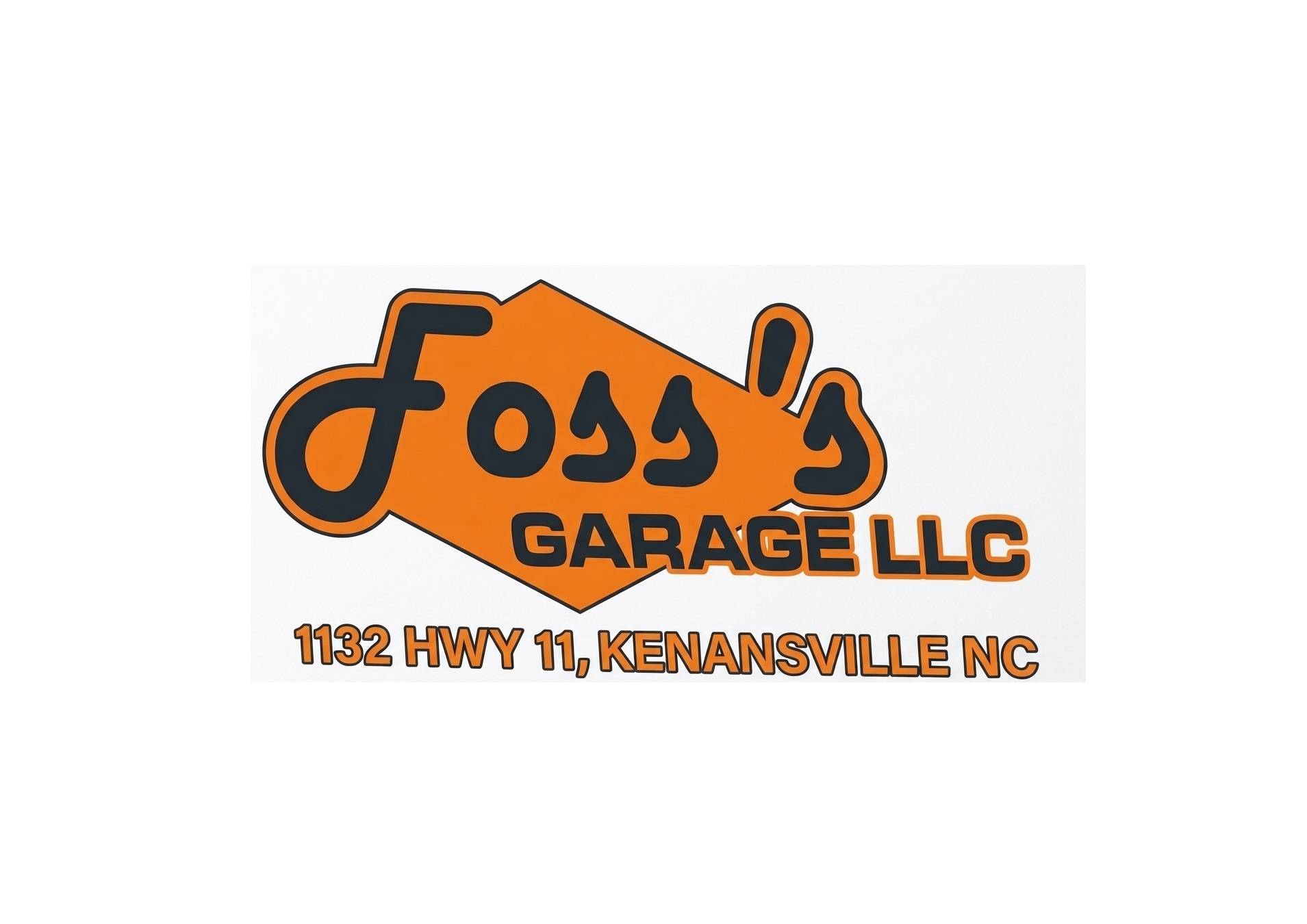 Fosss Garage Logo